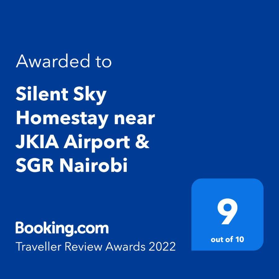 Silent Sky Homestay Near Jkia Airport & Sgr Nairobi Exterior foto